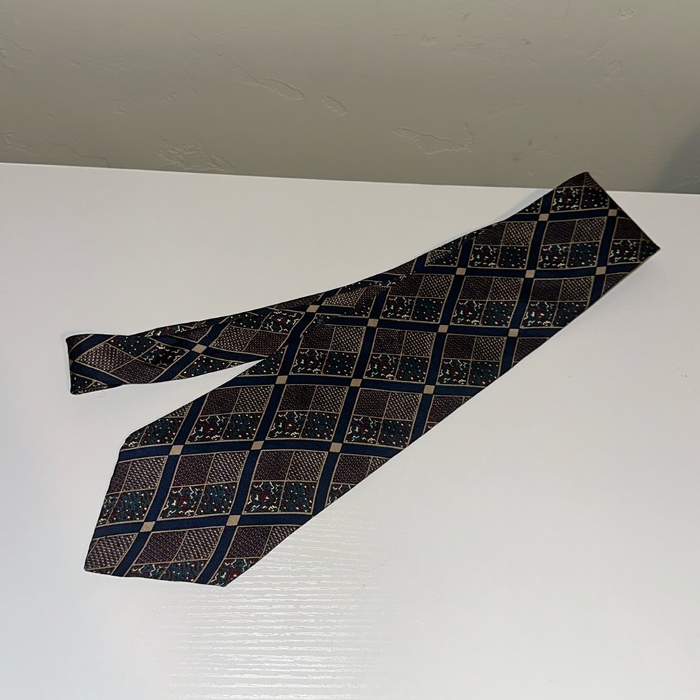 Oscar de La Renta Neckwear Couture Collection Tie EUC